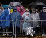 Con lluvia, inicia el Desfile del Día de Acción de Gracias de Macys en Nueva York