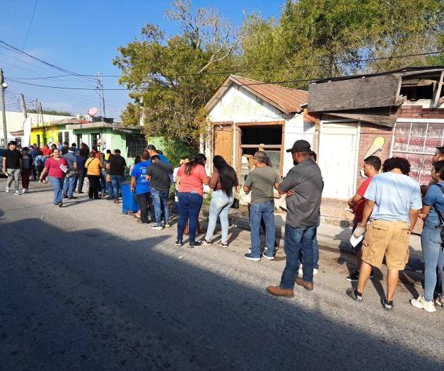 Megafilas por licencias de conducir en Matamoros Megafilas por licencias de conducir en Matamoros