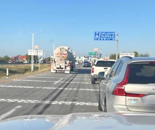 Siguen asaltos en Autopista Monterrey - Reynosa Siguen asaltos en Autopista Monterrey - Reynosa