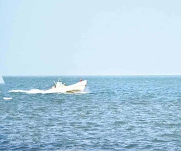 Cierran navegación en costas de Tamaulipas por ingreso de frente frío 12