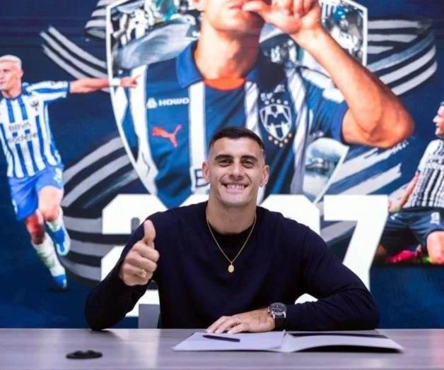 Renovación del contrato de Germán Berterame con Rayados Renovación del contrato de Germán Berterame con Rayados