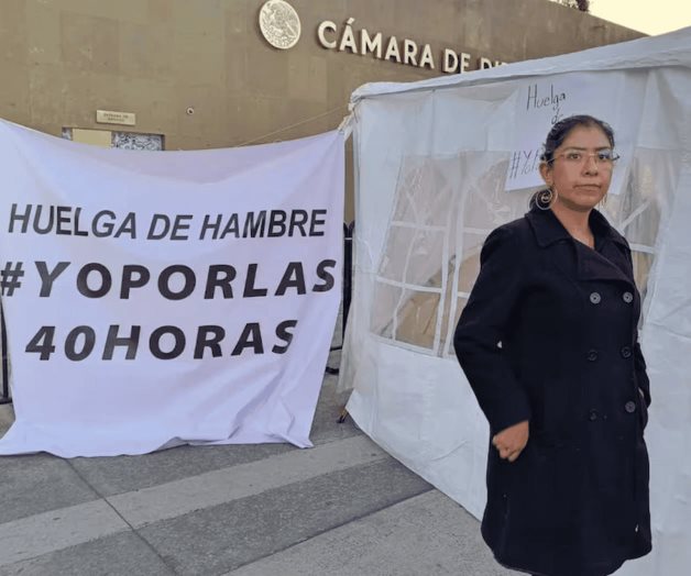 Activista termina huelga de hambre en San Lázaro