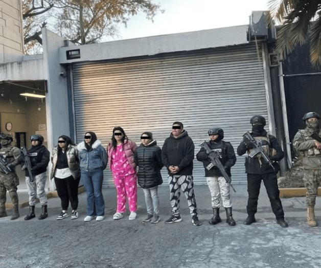 Detienen a El Randy, presunto colaborador del CJNG en Xochimilco Detienen a El Randy, presunto colaborador del CJNG en Xochimilco