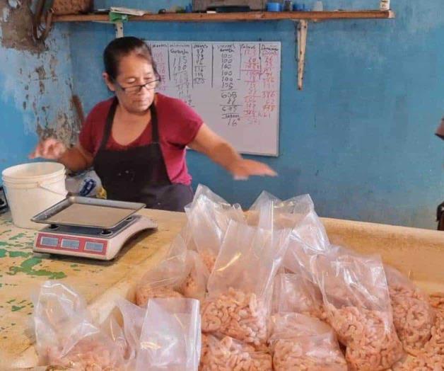 Aumenta precio por baja producción: Camarón, al alza Aumenta precio por baja producción: Camarón, al alza