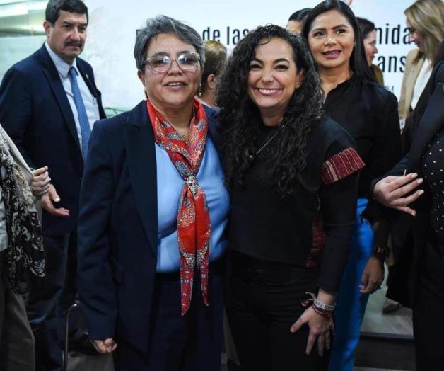 Ratifican a Buenrostro como secretaria de Anticorrupción Ratifican a Buenrostro como secretaria de Anticorrupción