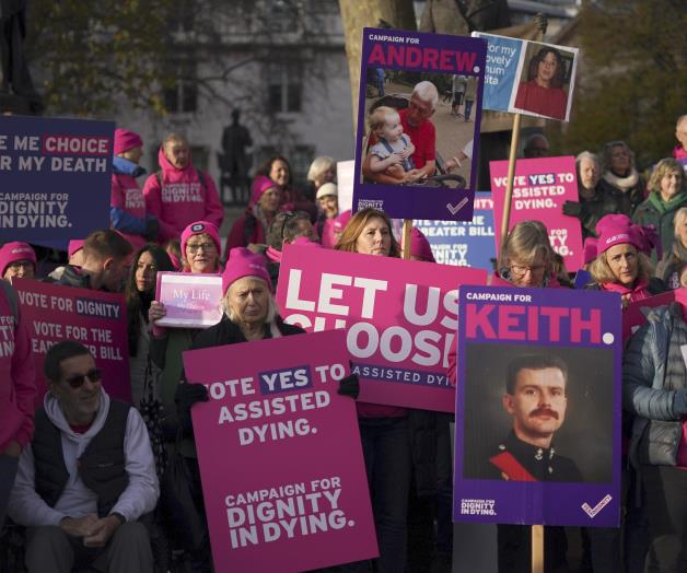 Aprobación del proyecto de ley de muerte asistida en el Parlamento británico