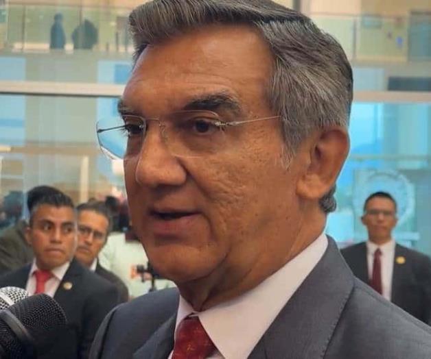 Américo Villarreal busca reforzar seguridad con más equipamiento e inteligencia