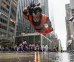 Desfile de Acción de Gracias de Macys en Nueva York