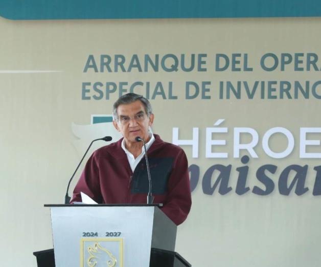 Arranca programa ´Héroes Paisanos´: Américo Villarreal da banderazo de salida Arranca programa ´Héroes Paisanos´: Américo Villarreal da banderazo de salida