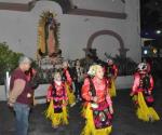 Realizan peregrinación hasta la iglesia de Guadalupe