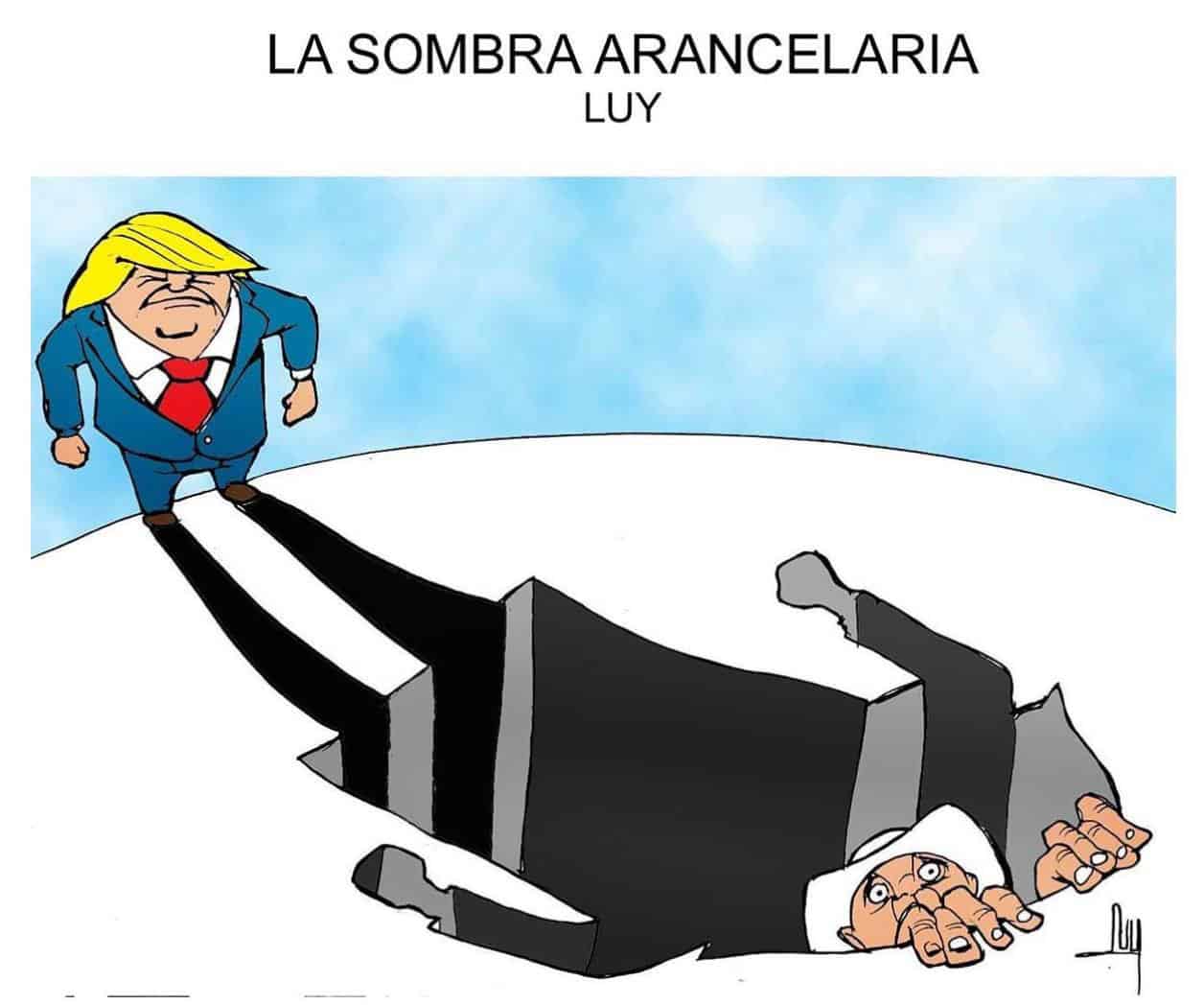 La sombra arancelaria