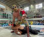 Rivalidad extrema en la lucha libre de Reynosa: Asterisco Jr. e Imagen II