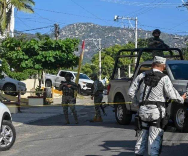 Asesinato de Mando de la FGE de Guerrero Asesinato de Mando de la FGE de Guerrero