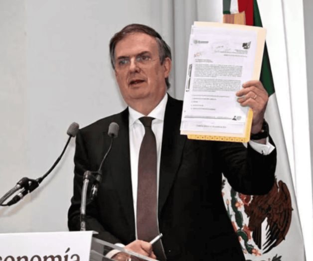 Ebrard presenta denuncia ante la FGR contra plaza Izazaga Ebrard presenta denuncia ante la FGR contra plaza Izazaga