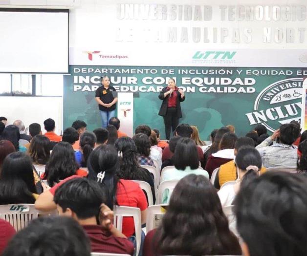 Concientizan a los alumnos sobre violencia hacia mujeres en Reynosa Concientizan a los alumnos sobre violencia hacia mujeres en Reynosa