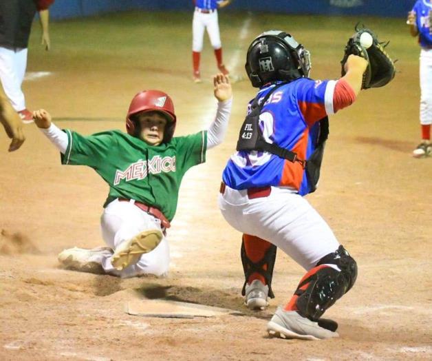 México vence a Puerto Rico en Campeonato Panamericano de Beisbol U10 México vence a Puerto Rico en Campeonato Panamericano de Beisbol U10