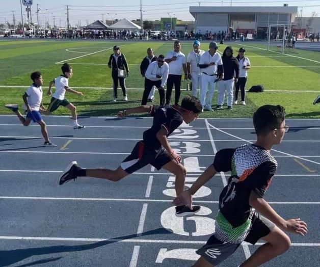 Eliminatoria Municipal de Atletismo en Reynosa