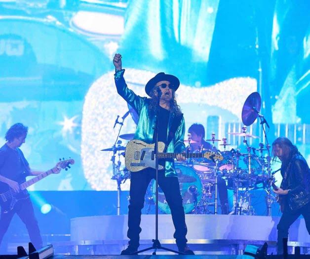 Llena Maná de energía y éxitos el 3 de Marzo