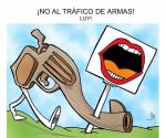 No al tráfico de armas