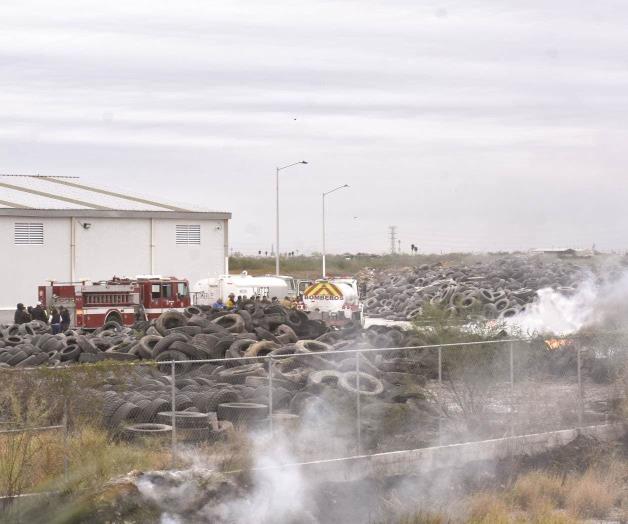 Incendio en Basurero Las Anacuas fue provocado: autoridades Incendio en Basurero Las Anacuas fue provocado: autoridades