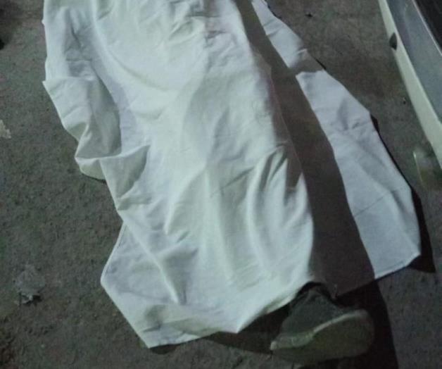 Identifican al hombre asesinado de un disparo en Fraccionamiento Villa Diamante Identifican al hombre asesinado de un disparo en Fraccionamiento Villa Diamante