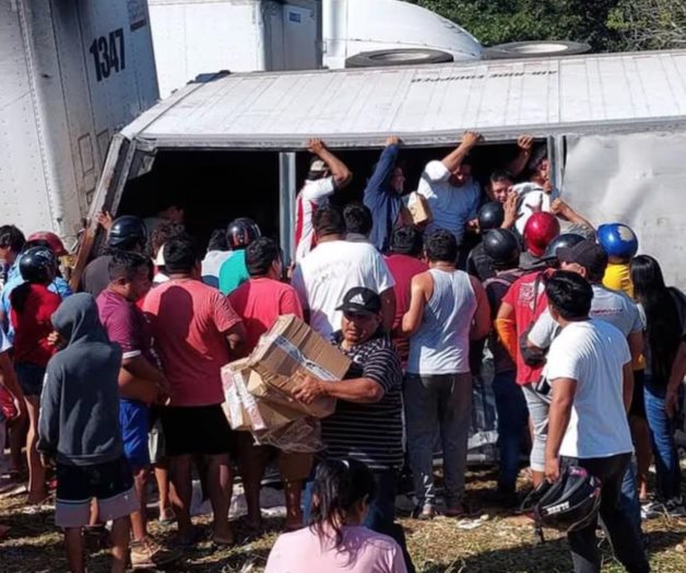 Reportan nuevo acto de rapiña en Campeche