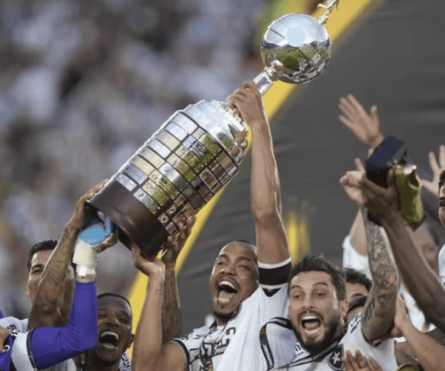 Botafogo se proclama campeón de la Copa Libertadores 2024