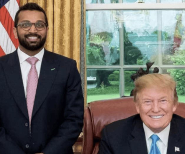 Trump designa a Kash Patel como próximo director del FBI Trump designa a Kash Patel como próximo director del FBI