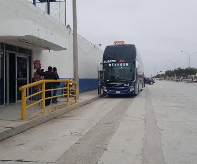 Esperas de hasta cuatro horas en autobuses R&iacute;o Bravo–Nuevo Progreso