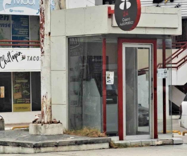 Piden vigilar cajeros para prevenir asaltos Piden vigilar cajeros para prevenir asaltos