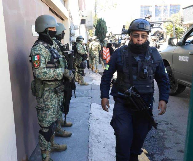 Inició ´Enjambre´ por hallazgo de fosas