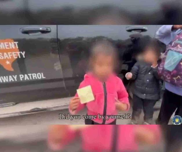 Aumenta índice de niños que cruzan solos a Texas