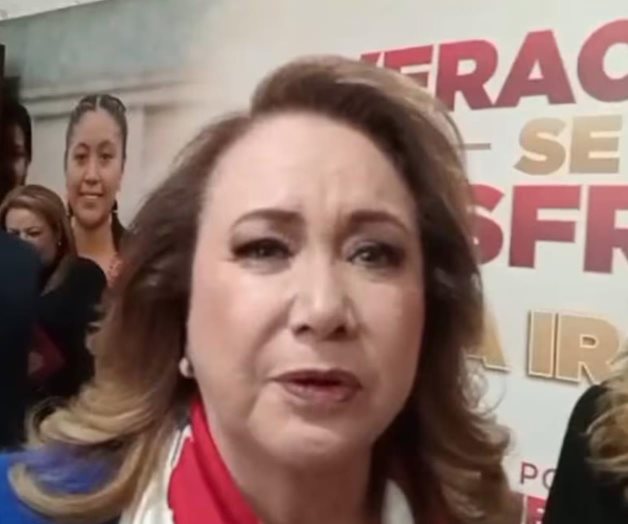 Yasmín Esquivel garantiza transparencia en elección judicial