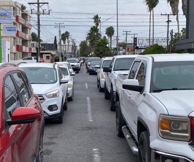 Ante autoridades estadounidenses: Gestionan aceleración del tráfico en puentes