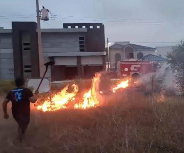 Fin de semana con incendios
