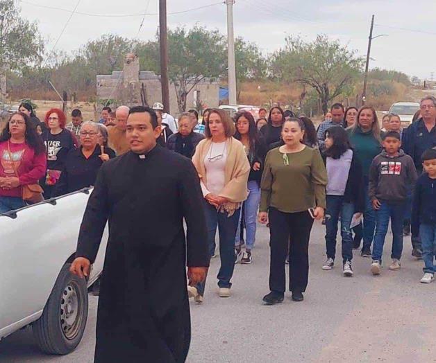 Participan Jóvenes en peregrinación: Viven fervor por la Virgen