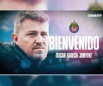 Guadalajara anunci&oacute; a &Oacute;scar Garc&iacute;a como su nuevo director t&eacute;cnico