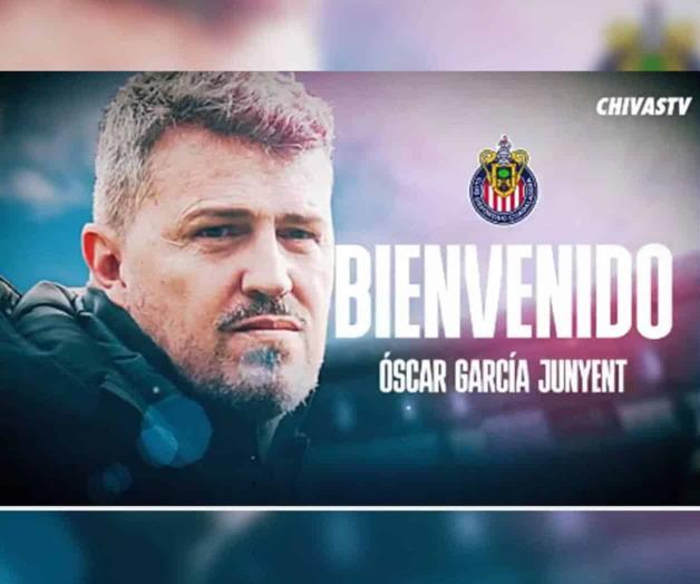 Guadalajara anunci&oacute; a &Oacute;scar Garc&iacute;a como su nuevo director t&eacute;cnico
