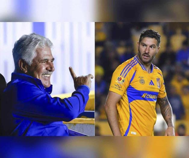 Ricardo Ferretti se carcajea tras penalti fallado de Gignac