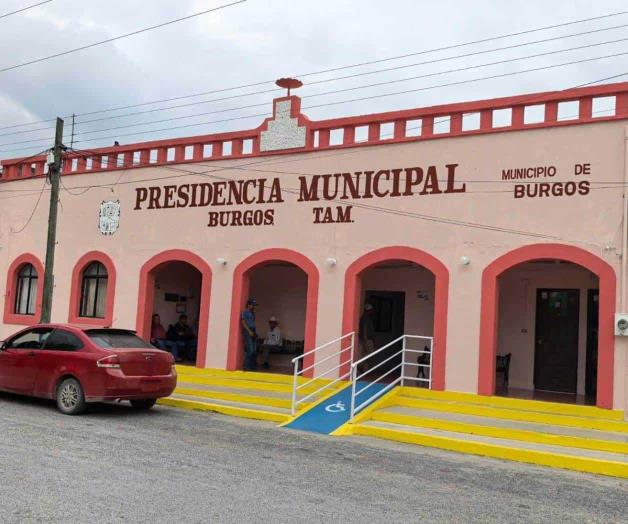 Balean presidencia municipal de Burgos