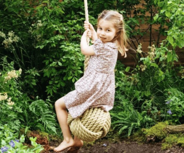 El talento que Charlotte heredó de la reina Isabel II, su bisabuela