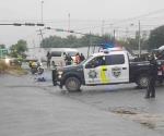 Mujer muere atropellada tras intentar cruzar carretera en Apodaca