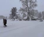 Región de los Grandes Lagos en EEUU recibirá más nieve esta semana