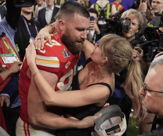 Taylor Swift y Travis Kelce pasaron juntos Acción de Gracias