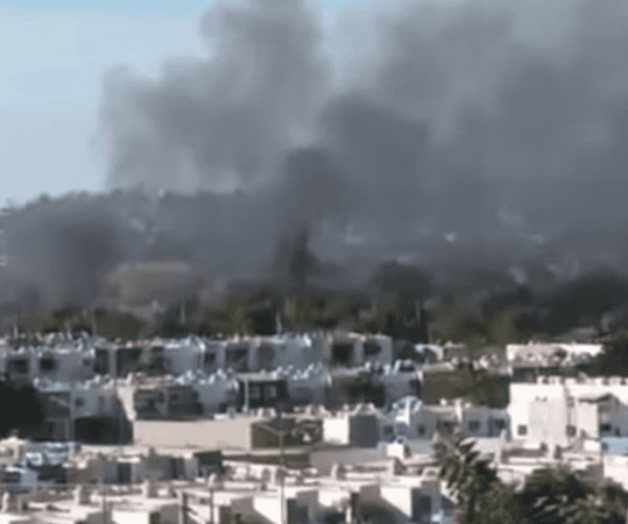 Personas armadas incendian centro de rehabilitación en Culiacán