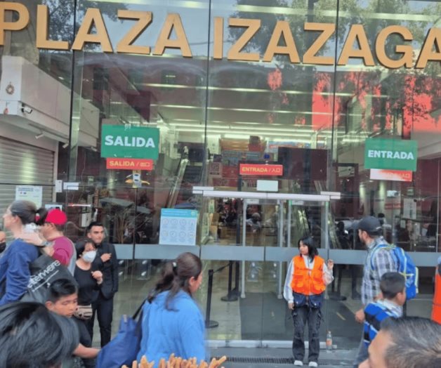 Sheinbaum habla sobre operativo Plaza Izazaga 89