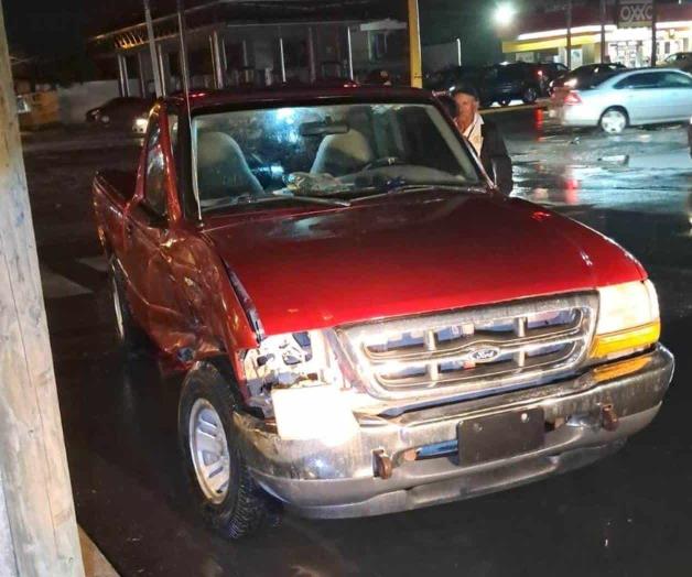 Día de accidentes viales