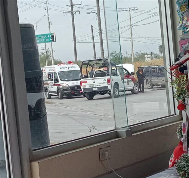 Aseguran vehículos y liberan a tres personas tras persecución en Río Bravo Aseguran vehículos y liberan a tres personas tras persecución en Río Bravo