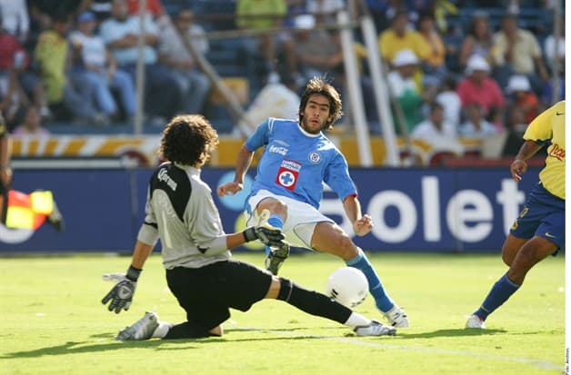 Historial del Clásico Joven en Semifinales: Cruz Azul vs América de 2006 Historial del Clásico Joven en Semifinales: Cruz Azul vs América de 2006