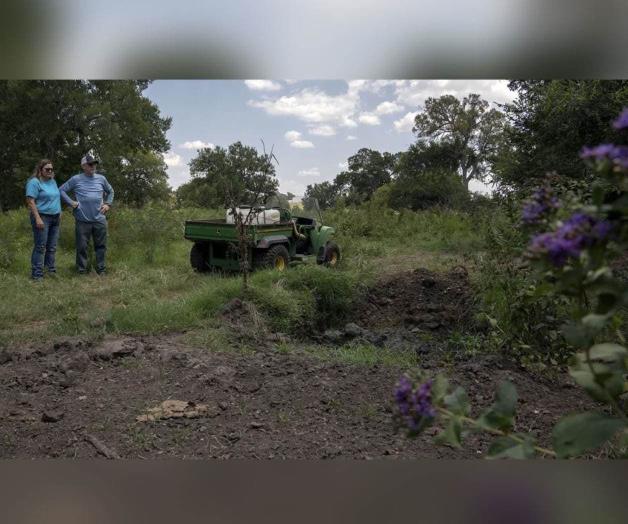 Afirman agricultores y ganaderos de Texas: Envenenan sus tierras y ganado